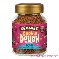 Beanies instant kávé 50g - Koffeinmentes Cookie Dough
