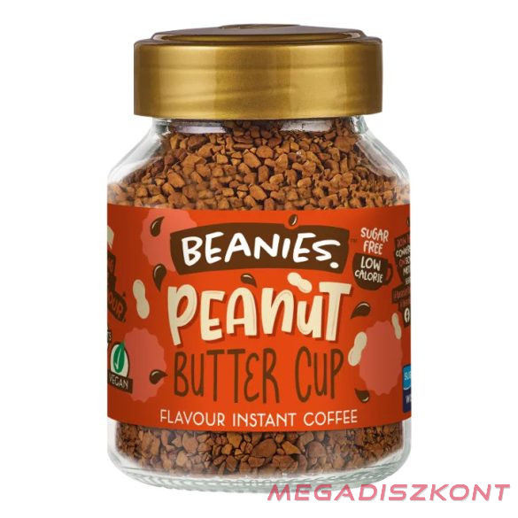 Beanies instant kávé 50g - Peanut Butter Cup Mogyoróvaj