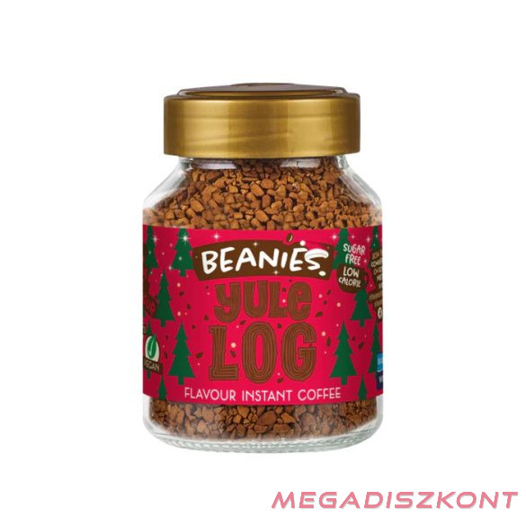 Beanies instant kávé 50g - Yule Log