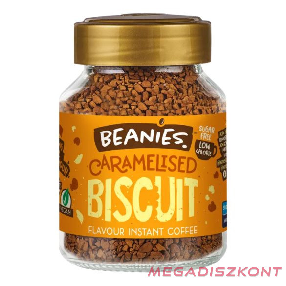 Beanies instant kávé 50g - Caramelised Biscuit
