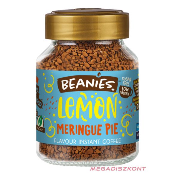 Beanies instant kávé 50g - Lemon Meringue Pie