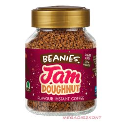 Beanies instant kávé 50g - Jam Doughnut Lekváros fánk