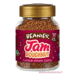 Beanies instant kávé 50g - Jam Doughnut Lekváros fánk