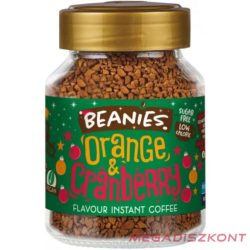 Beanies instant kávé 50g - Orange&Cranberry