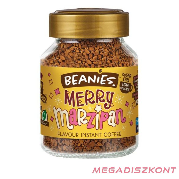 Beanies instant kávé 50g - Merry Marzipan