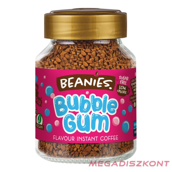 Beanies instant kávé 50g - Bubblegum