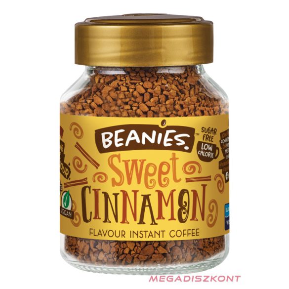 Beanies instant kávé 50g - Sweet Cinnamon