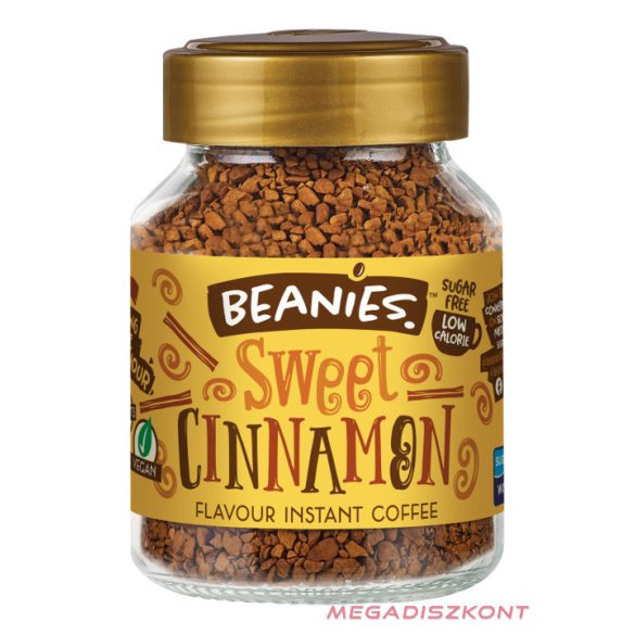 Beanies instant kávé 50g - Sweet Cinnamon