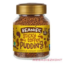 Beanies instant kávé 50g - Sticky Toffee Pudding