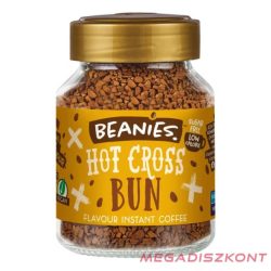 Beanies instant kávé 50g - Hot Cross Bun