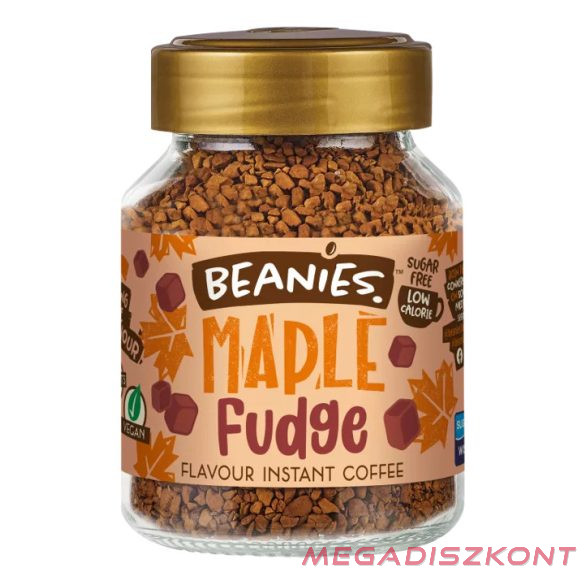 Beanies instant kávé 50g - Maple Fudge