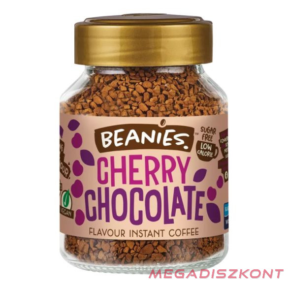 Beanies instant kávé 50g - Cherry Chocolate