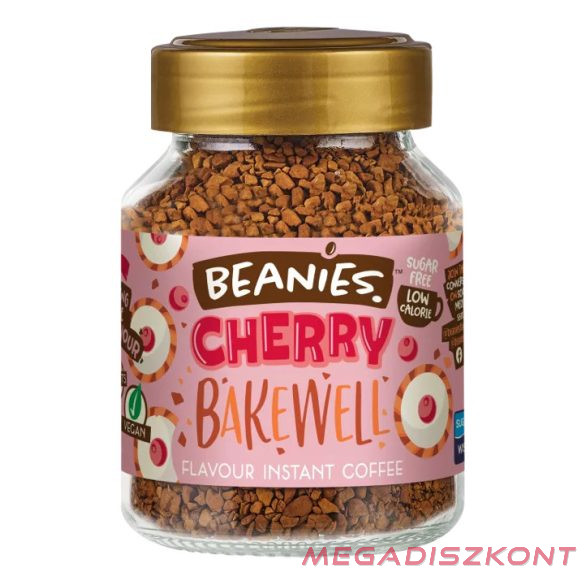 Beanies instant kávé 50g - Cherry Bakewell
