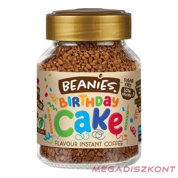 Beanies instant kávé 50g - Birthday Cake