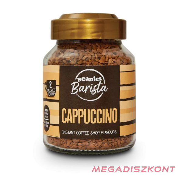 Beanies instant kávé 50g - Barista Cappuccino
