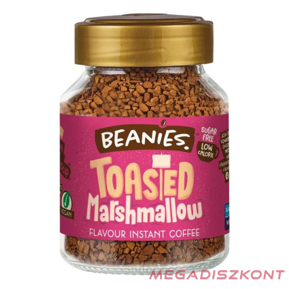 Beanies instant kávé 50g - Toasted Marshmallow