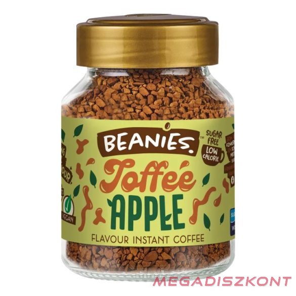 Beanies instant kávé 50g - Toffee Apple