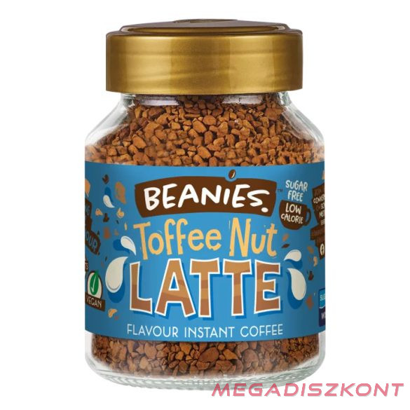 Beanies instant kávé 50g - Toffee Nut Latte