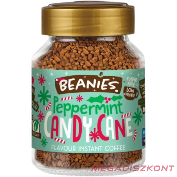 Beanies instant kávé 50g - Peppermint Candy Cabe