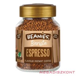 Beanies instant kávé 50g - Barista Espresso