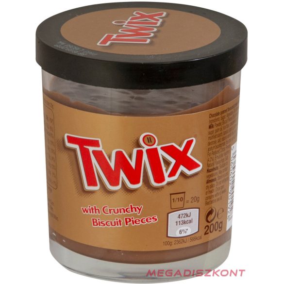 Twix krém 200g (6 db/#)