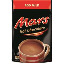 Mars forró csokoládé por 140g (6 db/#)