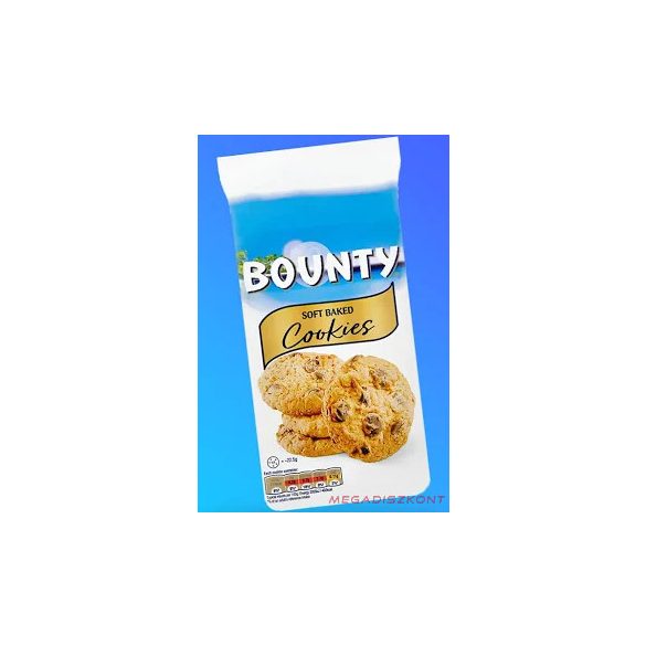 Bounty keksz 180g (8 db/#)