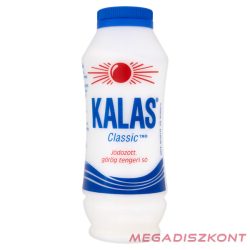 Kalas szóródobozos só 400 g (30 db/#)
