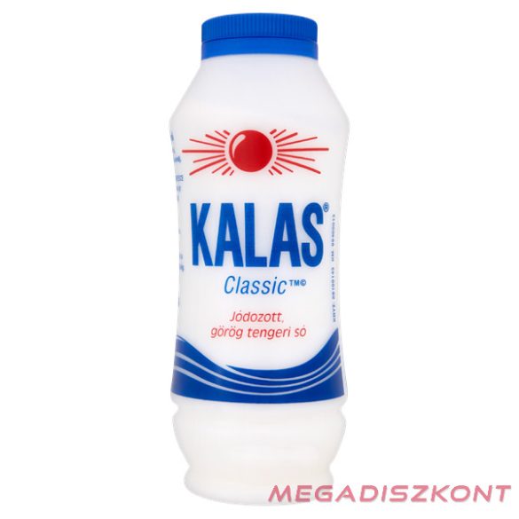 Kalas szóródobozos só 400 g (30 db/#)