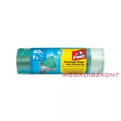   FINO Perfect Close szemeteszsák 40L, 15 zsák, 55x62cm (40 db/#)