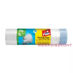   FINO Perfect Close szemeteszsák 70L, 15 zsák, 64x70cm (30 db/#)