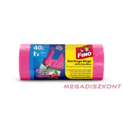   FINO Premium Handles szemeteszsák 40L, 20 zsák cseresznye illat, (30 db/#)