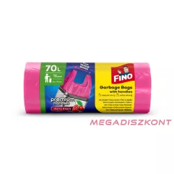   FINO Premium Handles szemeteszsák 70L, 15 zsák cseresznye illat, (30 db/#)