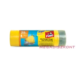   FINO Perfect Close szemeteszsák 25L, 20 zsák, 50x55cm (35 db/#)