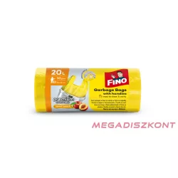   FINO Premium Handles szemeteszsák 20L, 30 zsák barack illat, 44x49cm (50 db/#)