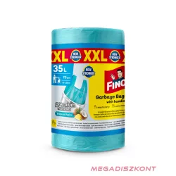   FINO Premium Handles szemeteszsák 35L, 70 zsák tropical illat, (12 db/#)