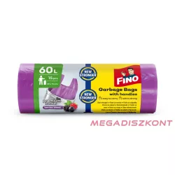   FINO Premium Handles szemeteszsák 60L, 15 zsák erdei gyümölcs illat, (28 db/#)