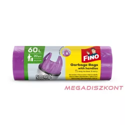   FINO Smart Handles szemeteszsák 60L, 20 zsák, 59x71cm (28 db/#)