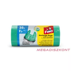   FINO Smart Handles szemeteszsák 35L, 30 zsák, 49x59cm (28 db/#)