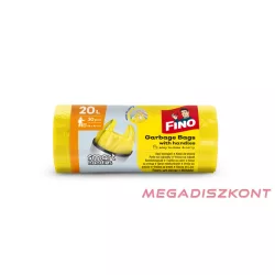   FINO Smart Handles szemeteszsák 20L, 30 zsák, 44x49cm (50 db/#)