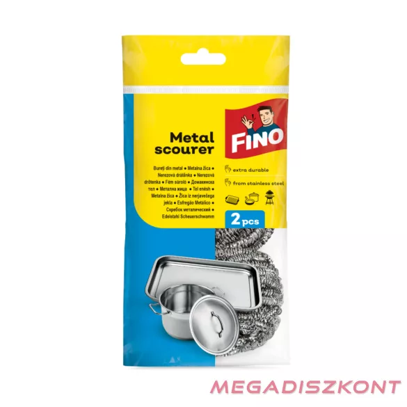 FINO fém súroló 2db (36 db/#)