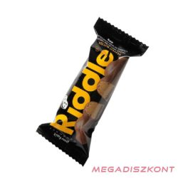   Riddle mogyoróvajas ostyaszelet keserűkrémmel 45g (15db/#)