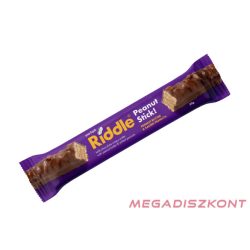   Riddle mogyoróvajas ostyarúd egész mogyoróval 42g (15db/#)