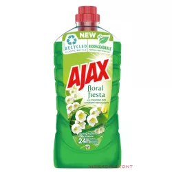   Ajax általános tisztítószer 1000 ml - Floral Fiesta Zöld (12 db/#)