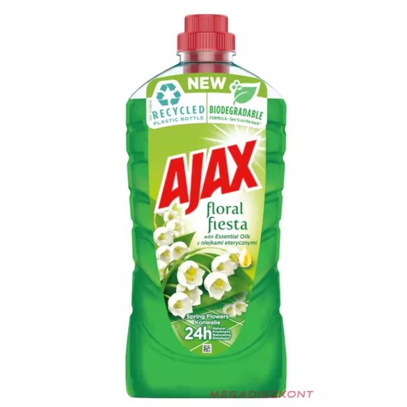 Ajax általános tisztítószer 1000 ml - Floral Fiesta Zöld (12 db/#)