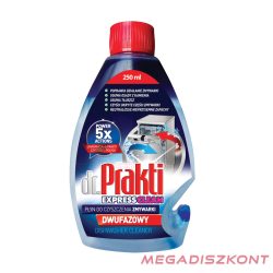   dr. Prakti kétfázisú mosogatógép-tisztító 250 ml (8 db/#)