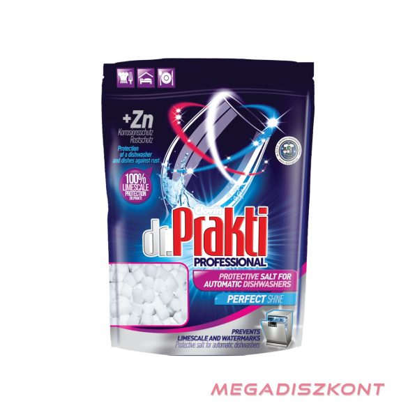 dr. Prakti mosogató só 1500 g (10 db/#)