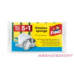 FINO konyhai szivacs 5+1db (10 db/#)