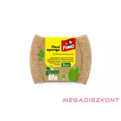 FINO Green life konyhai flexi szivacs 2db (20 db/#)