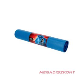   Paclan Big&Strong kék szemeteszsák 120l (*25zsák) 70cm*110cm 26my